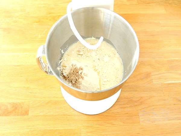 Angleški mafini (enostavni in vlažni) - Priprava korak 1