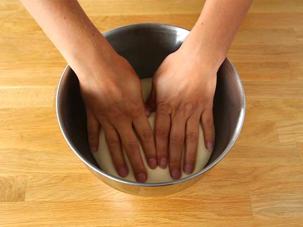 Angleški mafini (enostavni in vlažni) - Priprava korak 2