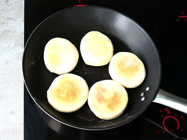 Angleški mafini (enostavni in vlažni) - Priprava korak 4