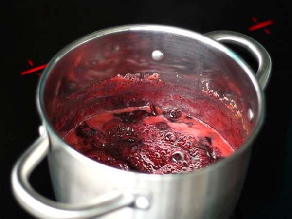 Domača slivova marmelada - Priprava korak 3
