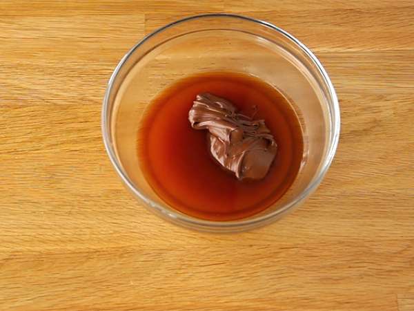 Ledeni kapučino, okusna kavna sladica - Priprava korak 1