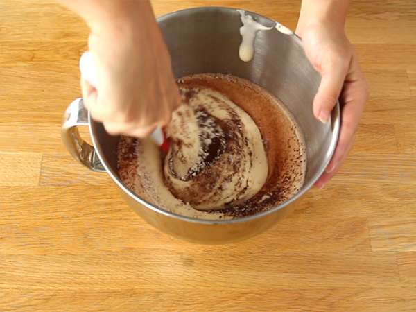 Podrobno razložen recept za črni gozd - Priprava korak 2