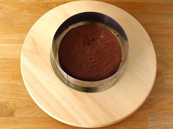 Podrobno razložen recept za črni gozd - Priprava korak 5