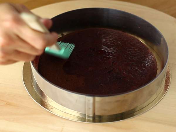 Podrobno razložen recept za črni gozd - Priprava korak 6