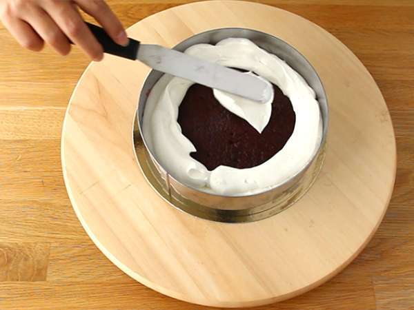 Podrobno razložen recept za črni gozd - Priprava korak 8