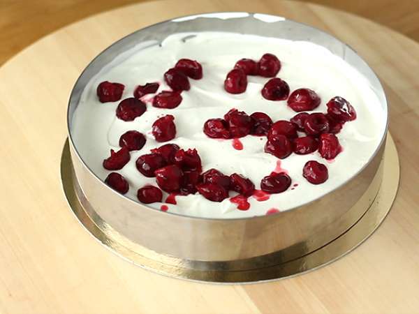 Podrobno razložen recept za črni gozd - Priprava korak 9