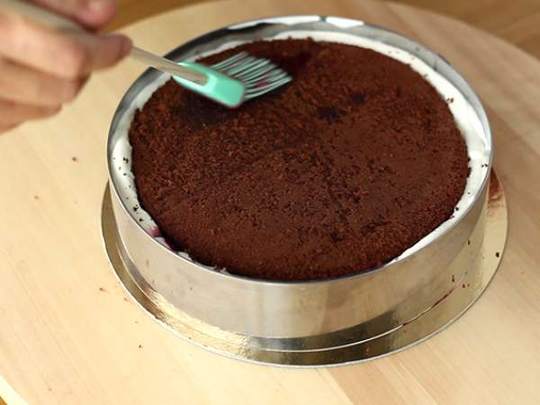 Podrobno razložen recept za črni gozd - Priprava korak 10