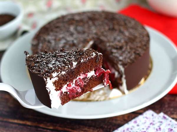 Podrobno razložen recept za črni gozd - Priprava korak 16