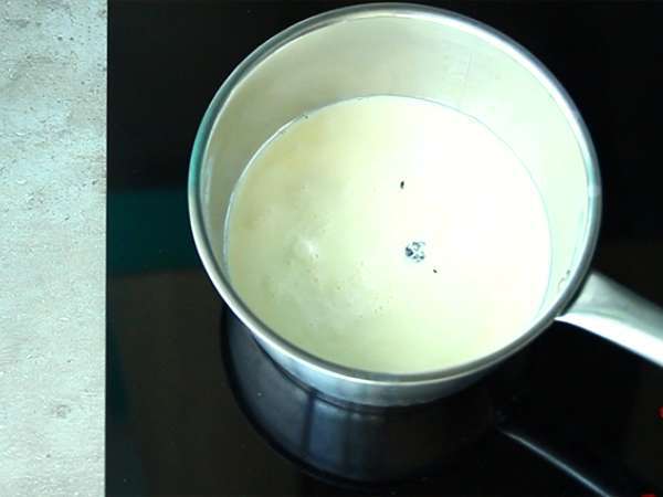 Torta Crème brûlée, prefinjena sladica korak za korakom - Priprava korak 2