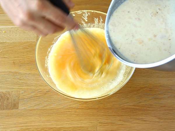 Torta Crème brûlée, prefinjena sladica korak za korakom - Priprava korak 3