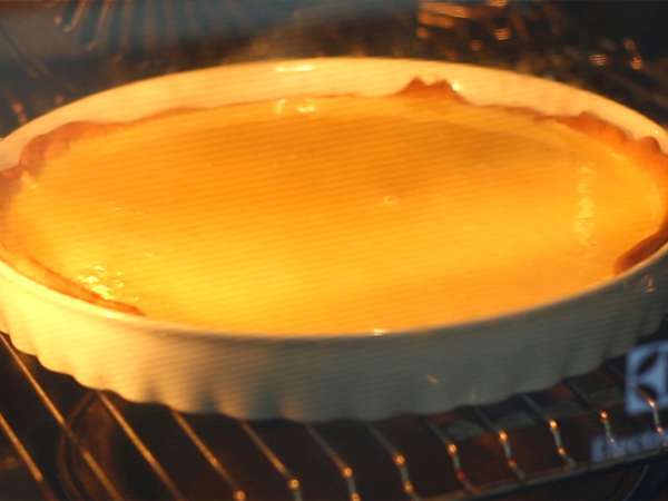 Torta Crème brûlée, prefinjena sladica korak za korakom - Priprava korak 4
