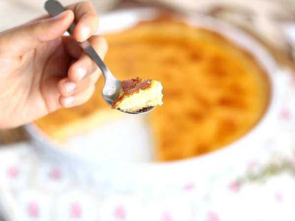 Torta Crème brûlée, prefinjena sladica korak za korakom - Priprava korak 7