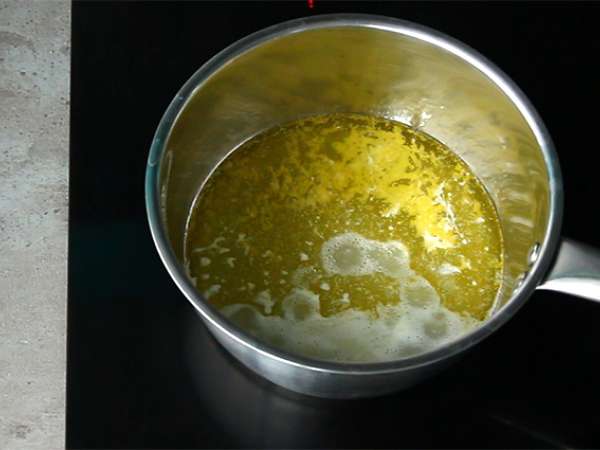 Hrustljavi in lahki churrosi - Priprava korak 1