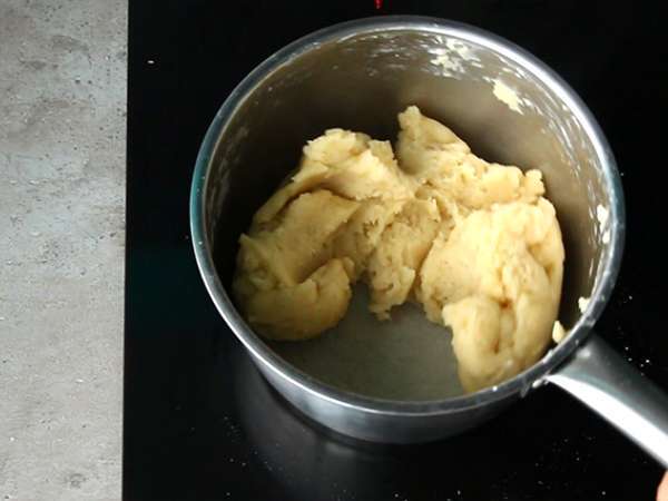 Hrustljavi in lahki churrosi - Priprava korak 2