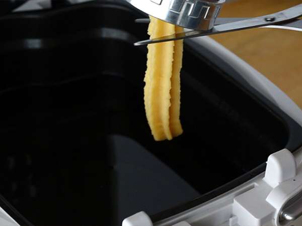 Hrustljavi in lahki churrosi - Priprava korak 4