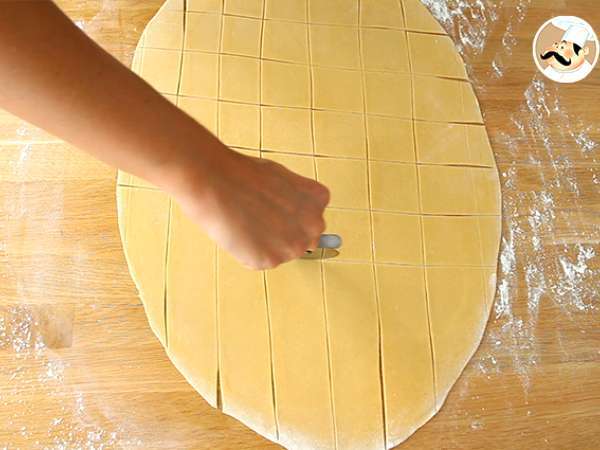 Kako pripravite sveže domače testenine? - Priprava korak 4