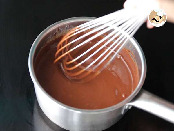 Kako narediti čokoladni ganache? - Priprava korak 2