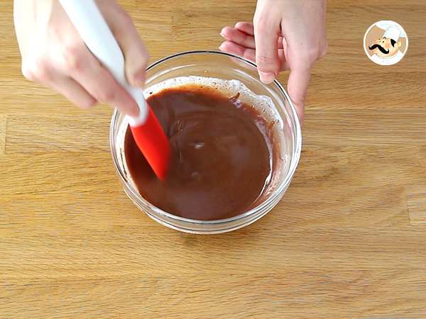 Kako narediti čokoladni ganache? - Priprava korak 3