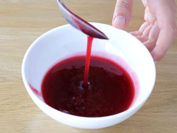 Kako pripravim domači sadni coulis? - Priprava korak 2