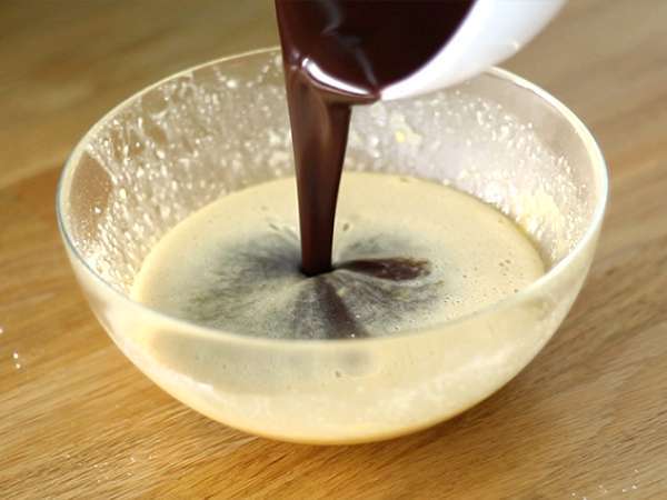 Pokopališki brownie za noč čarovnic - Priprava korak 2