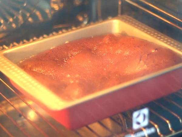 Pokopališki brownie za noč čarovnic - Priprava korak 3