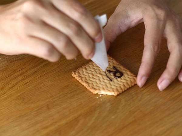 Pokopališki brownie za noč čarovnic - Priprava korak 4