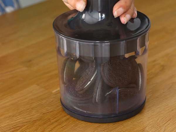 Pokopališki brownie za noč čarovnic - Priprava korak 6