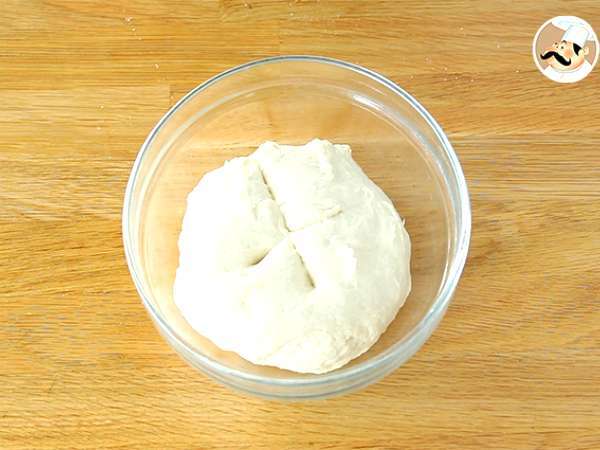 Listnato testo, razloženo korak za korakom - Priprava korak 1