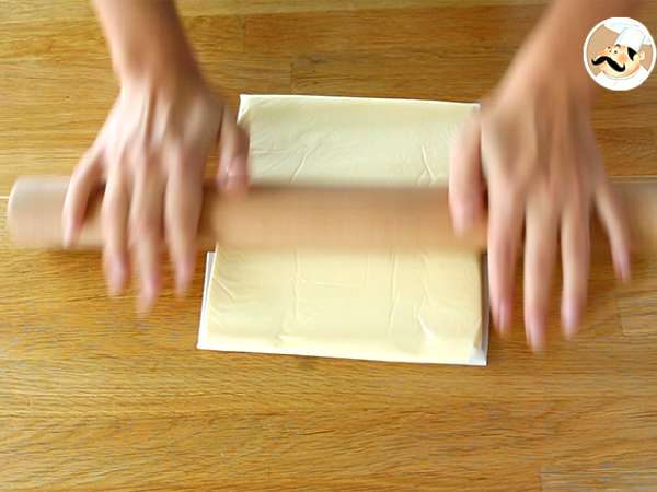 Listnato testo, razloženo korak za korakom - Priprava korak 2