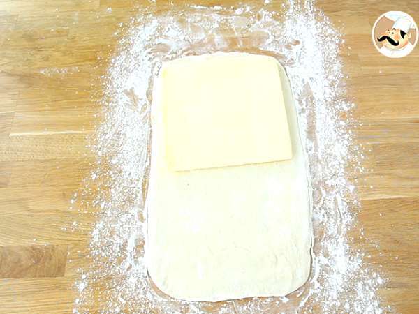 Listnato testo, razloženo korak za korakom - Priprava korak 3