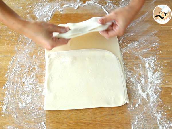 Listnato testo, razloženo korak za korakom - Priprava korak 5