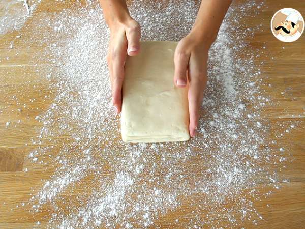 Listnato testo, razloženo korak za korakom - Priprava korak 7