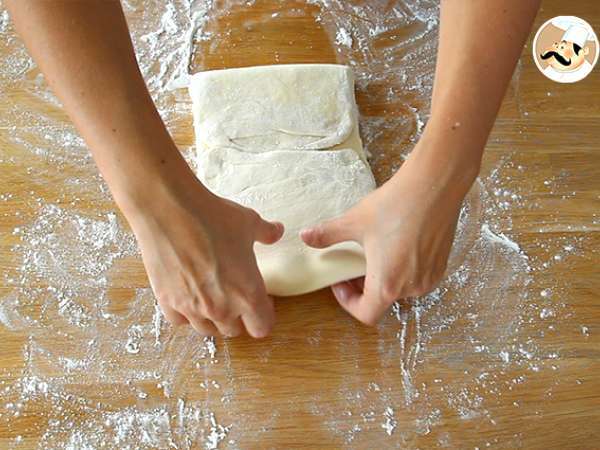 Listnato testo, razloženo korak za korakom - Priprava korak 8