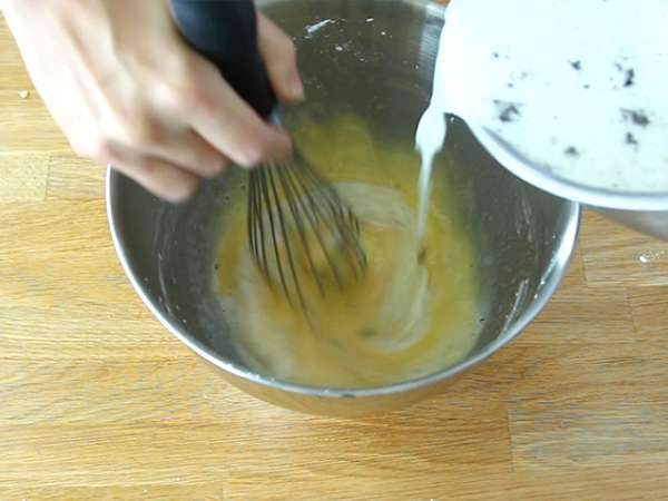 Vanilija mille feuille - Priprava korak 4