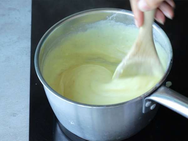 Vanilija mille feuille - Priprava korak 5