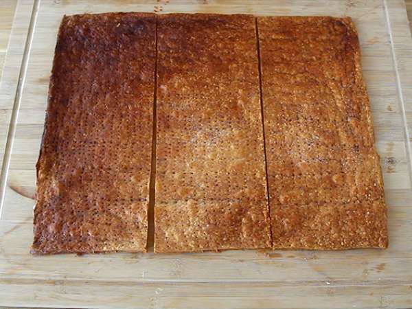 Vanilija mille feuille - Priprava korak 8