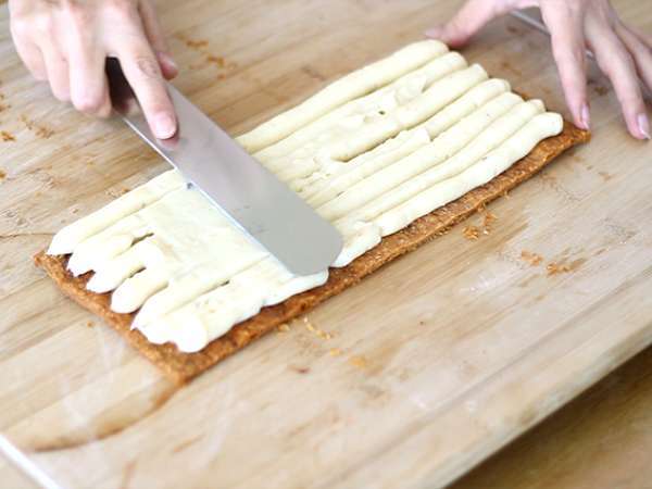 Vanilija mille feuille - Priprava korak 9