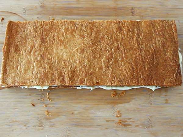 Vanilija mille feuille - Priprava korak 10