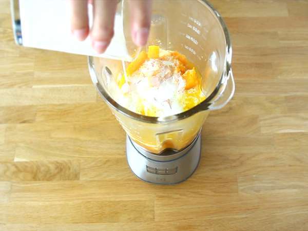 Kremna juha iz maslenih buč - Priprava korak 5