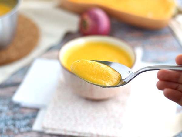 Kremna juha iz maslenih buč - Priprava korak 6