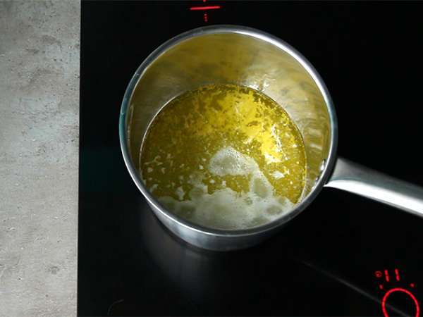 Lososovi kosmiči - Priprava korak 1