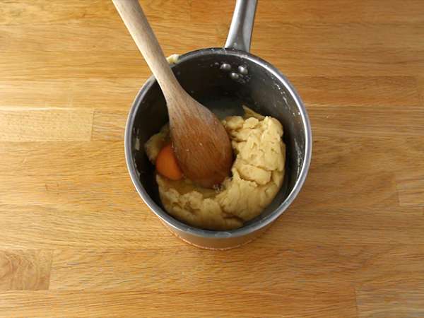 Lososovi kosmiči - Priprava korak 2