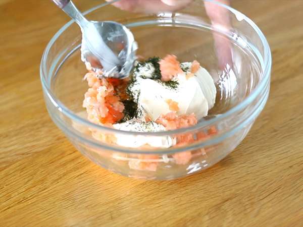 Lososovi kosmiči - Priprava korak 5