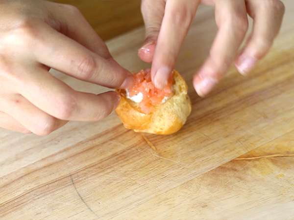 Lososovi kosmiči - Priprava korak 6