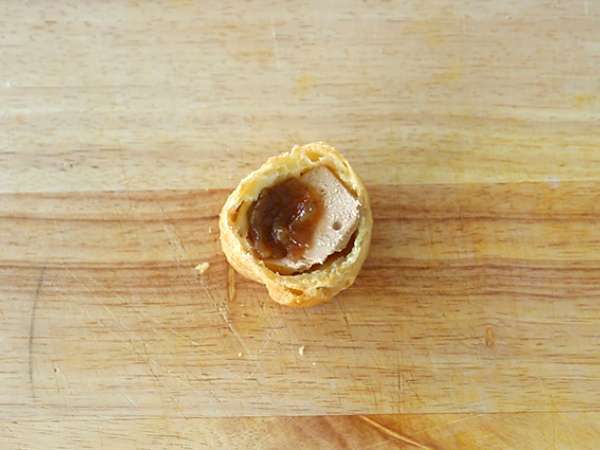 Pecivo Choux s foie gras in čebulo confit - Priprava korak 6