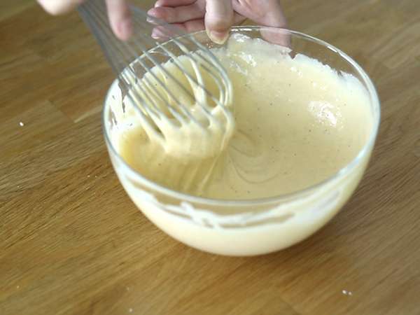 Torta z ostanki sira raclette - Priprava korak 3