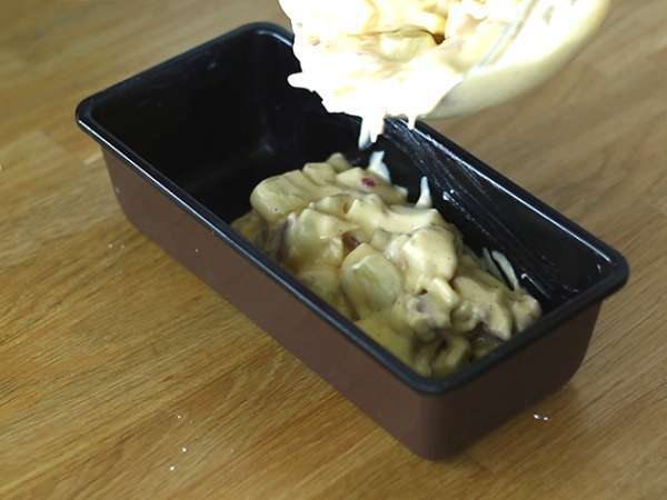 Torta z ostanki sira raclette - Priprava korak 4