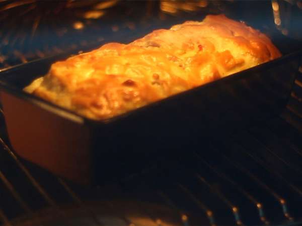 Torta z ostanki sira raclette - Priprava korak 5