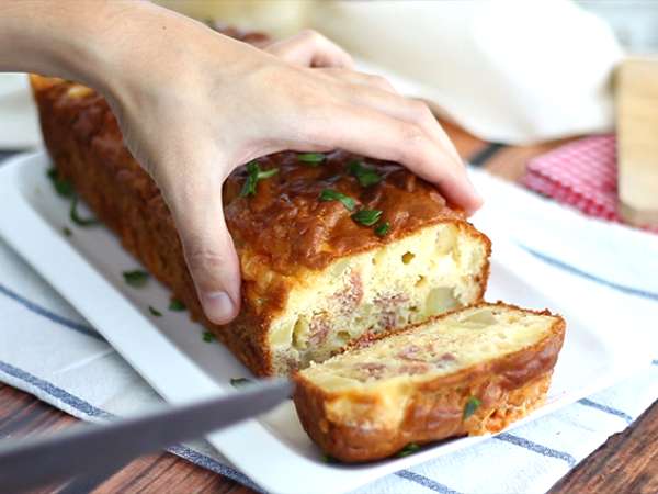 Torta z ostanki sira raclette - Priprava korak 6