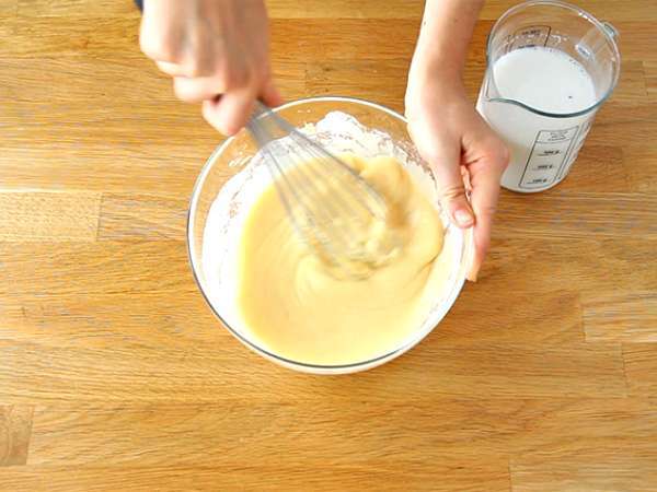 Bretonska moka brez glutena in laktoze - Priprava korak 2